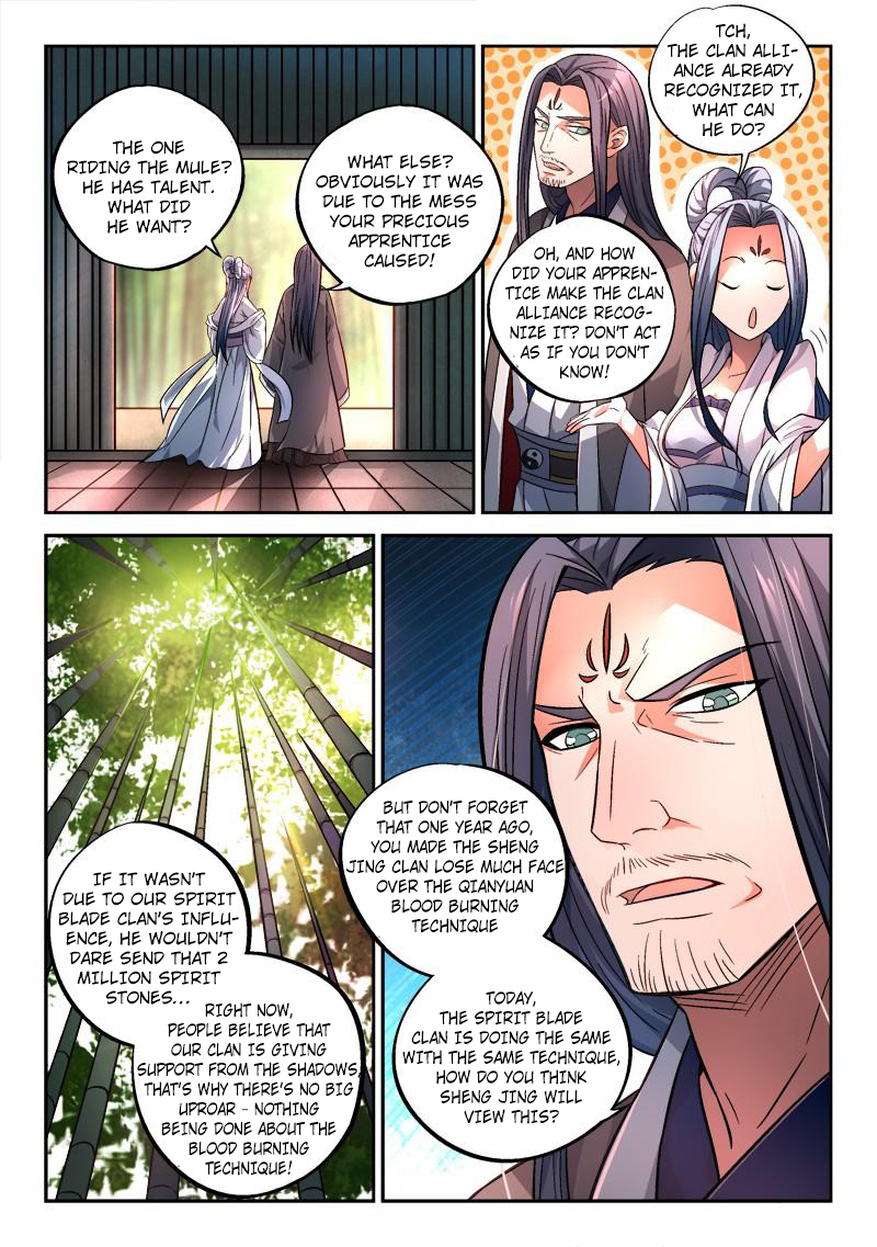 Spirit Blade Mountain Chapter 153 10